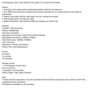 Drivstoffregulatorkontrollventil 28233374 for Delphi for Hyundai for Mercedes