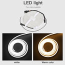 Front Trunk Ambient Atmosphere LED Light Strip Warm Color For Tesla Model 3/Y/S/X