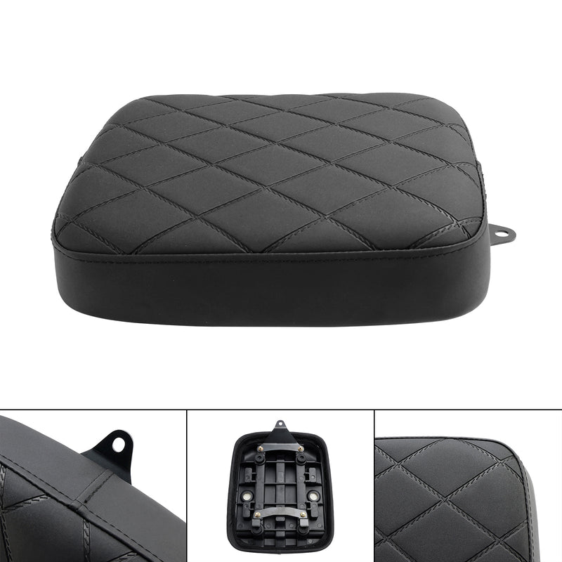 2023 HONDA Cross Cub 110 CC110 Rücksitz Beifahrerkissen Flach Pu Braun