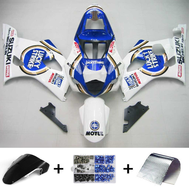 2003-2004 Suzuki GSXR1000 K3 Injection Trigger Kit Karosseri Plast ABS