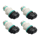 4 Stück Einspritzdüsen für Chevrolet S10 (87-91) und GMC S15 (1987-1990), Teilenummer 17111814