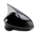 2008-2017 Seat Ibiza 6J lesklé černé kryty zpětných zrcátek pro levé + pravé