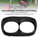 Kledning med dobbel frontlysramme for Road Glide 1998-2013