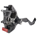 Real Carbon Fiber Hinten Fender Halterung LED Fit Für Honda CBR650R CB650R 2024-2025