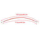 2009–2016 Suzuki GSXR1000 Motocykl Clutch Train náhrada červená