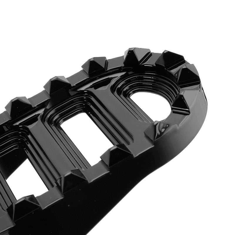 Universella fotstöd framtill, lämpliga för motorcyklar med 1,25 tum pinnar