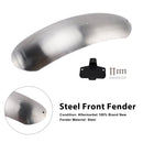 2019–2023 Husqvarna Vitpilen 125 250 401 Svartpilen Stahl-Frontkotflügel