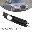 2005-2008 Audi A6 C6 Auto Oikealta puolelta sumuvalojen jäähdyttimen säleikkö 4F0807682A