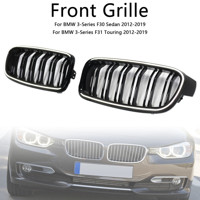 2012-2019 BMW 3 -sarjan F30 Limousine Double-Amalle Nrienalrill