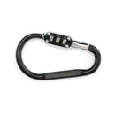 Hjälmlås T-stång passar upp till 1 1/2 tums styre motorcykel cykel skoter krom