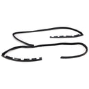 2-piece door seal kit for Honda Civic 2- and 3-door models (1992–1995, EG6, EG4)