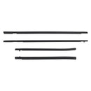 2001–2008 Honda FIT JAZZ 1. Generation 4 Stück Weatherstrip Gummidichtung Tür Gürtel