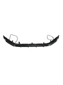 Front bumper diffuser lip made of dry carbon fiber, suitable for Mercedes-Benz G-Class W465 from year of construction 2025