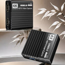 USB 3.0 Video Capture Card HDMI 4K Aufnahme Box Spiel Live Broadcast Mikrofon
