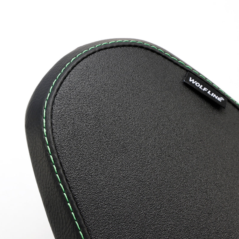 2023 Kawasaki Zx-4R Zx-4RR Hinten Passagier Sitz Kissen Sozius Flach Blacka