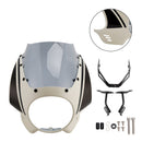 2022–2025 Yamaha XSR900 Scheinwerferverkleidung Windschutzscheibe