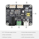 Raspberry Pi Serial Bus Servo Driver Board Module USB/UART -kommunikation ESP32