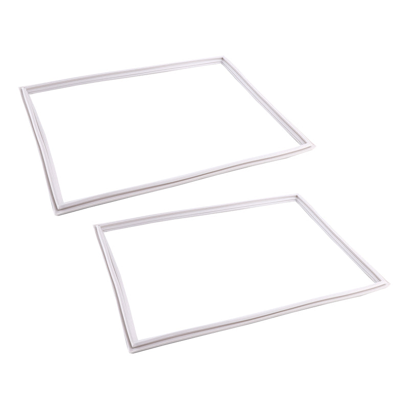 2 sztuki W10443315 Uszczelka drzwi zamrażarki do lodówki Kenmore W10571962  W10130894