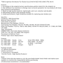 1999-2000 Honda Civic Si/Sir VTEC DOHC OBD2 Zündverteiler TD81U