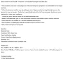 2003–2024 VW Transporter T5 T6 Doppelsitz-Beifahrersitz mit zusätzlicher Rückenlehnenverstellung