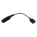 Cabo conversor de conector de fone de ouvido de 2 pinos K-Interface para Sepura STP8000 STP8030 STP8035