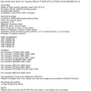 Zadní brzdový kotouč pro Yamaha DT 125 R RE RH WR TDR 125 TT250R TTR250 1993-2014