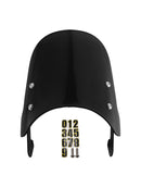 Windschutzscheibe Windschutz fit für YAMAHA XSR 155 2020-2023 XSR 125 2024-2025