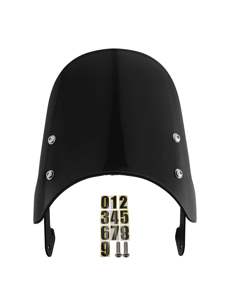 Windschutzscheibe Windschutz fit für YAMAHA XSR 155 2020-2023 XSR 125 2024-2025