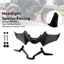 2021-2024 Yamaha MT-07 Frontfender Schnabelverlängerung Verkleidung Spoiler