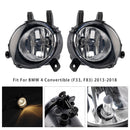 Par tåkelys med lamper for BMW F20 F21 F30 F31 F80 2011-2019