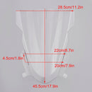 2024-2025 Daytona 660 Motorrad-Windschutzscheibe