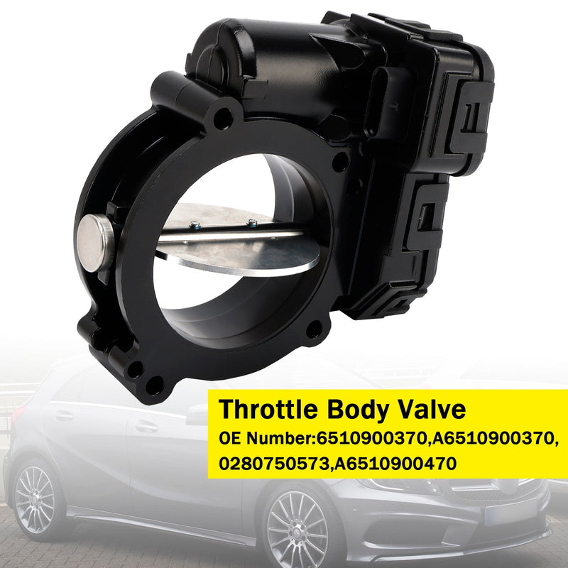 2015–2018 Mercedes Benz GLE W166 250 d Drosselklappenventil A6510900470