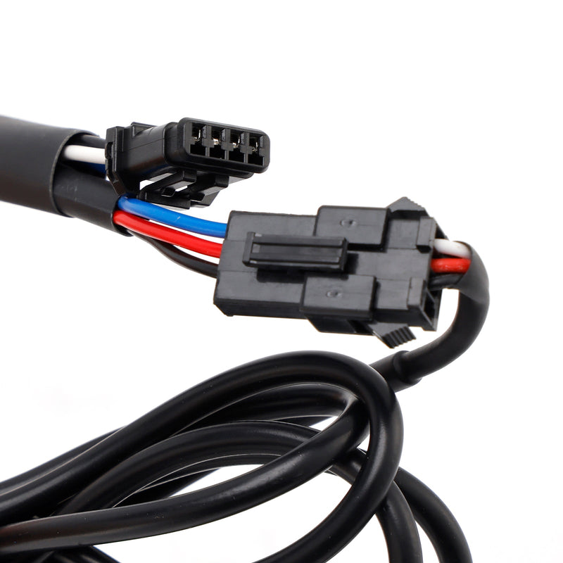 2014+Touring Electra Glide Street Glide Ultra Limited LED Lauf Blinker Licht Windschutzscheibe Trim