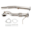 3" Edelstahl-Downpipe ohne Kat für Audi S3 8L (2001-2003) & TT 8N (1998-2006) 1.8T 225PS BAM