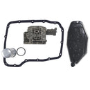 2002 Dodge Dakota Base, SLT, Sport 2,5 l L4 – Benzin, 3,9 l V6 545RFE 45RFE Getriebeschaltmagnetblock-Filtersatz