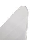 Parallellogram tomt aluminiumlegering registreringsskylt DIY universell passform för motorcykel