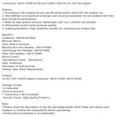 Vergaser 16010-FU400 Für Nissan Gabelstapler TCM LO2 K21 K25 Gas Motor