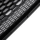 2012–2015 Audi A7/S7 RS7 Frontgrill im Wabengitter-Design, Schwarz