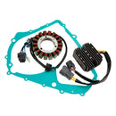 Generator Stator og regulator med pakning til Kymco MAXXER MXU 400 450 465 i IRS
