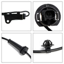 2x ABS-Raddrehzahlsensor vorne für Honda CR-Z 2011-2015