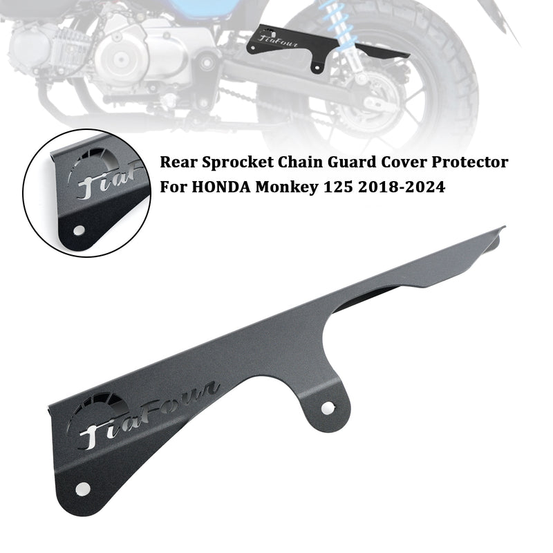 2018-2024 HONDA Monkey 125 Kettenrad Kettenschutz Abdeckung Schutz