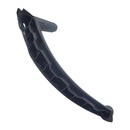 2007-2013 BMW E70 X5 SAV dør innvendig panel venstre håndtakslist pyntelist sort 51416969401