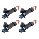 4 stykke brændstofinjektor til Dacia Sandero Dokker Logan Renault Kangoo 0280158034