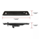 2005–2010 Jeep Grand Cherokee LED Drittes 3. Bremslicht 55157397AD Schwarz