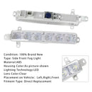 Paar LED Tagfahrlicht Nebelscheinwerfer Für Citroen C3 Berlingo Peugeot 9802795580