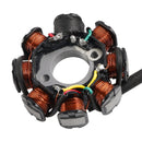 150cc 125cc Roller Stator com 8 pólos para GY6 157qmi 152qmi Motor de 4 tempos