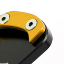 Soporte para ampliar placa compatible con Speed ​​Twin 1200 19-21 Thruxton 1200/R 16-19