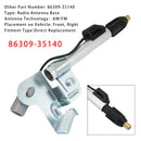 2010–2013 Toyota 4Runner Antennenhalter-Basis 86309-35140