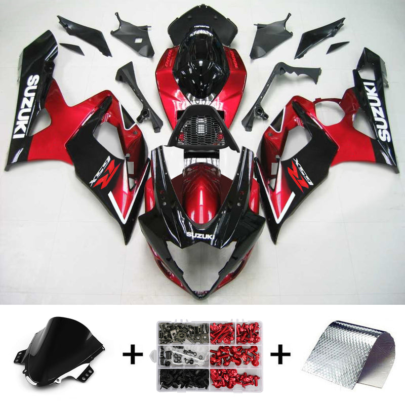 Kit de gatilho de injeção Suzuki GSXR1000 K5 2005-2006 carroceria de plástico ABS