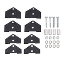 Kit de elevação para eixo dianteiro e traseiro, suspensão de 2 polegadas para Polaris RZR 800 EFI RZR 4 800 08-14